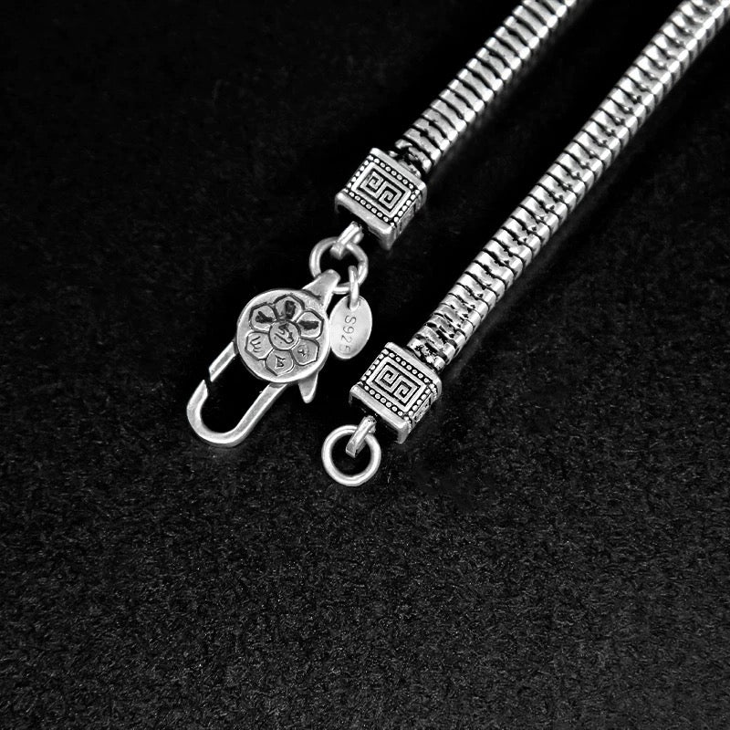 Amulet Necklace Sleek & Protective Amulet Jewelry for Men & Women, Hypoallergenic & Durable, Elegant Minimalist Design for Everyday Wear