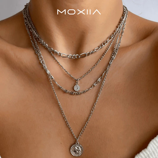 Layered Elegance Necklaces