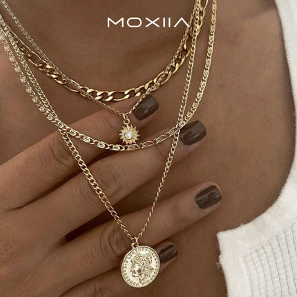 Layered Elegance Necklaces