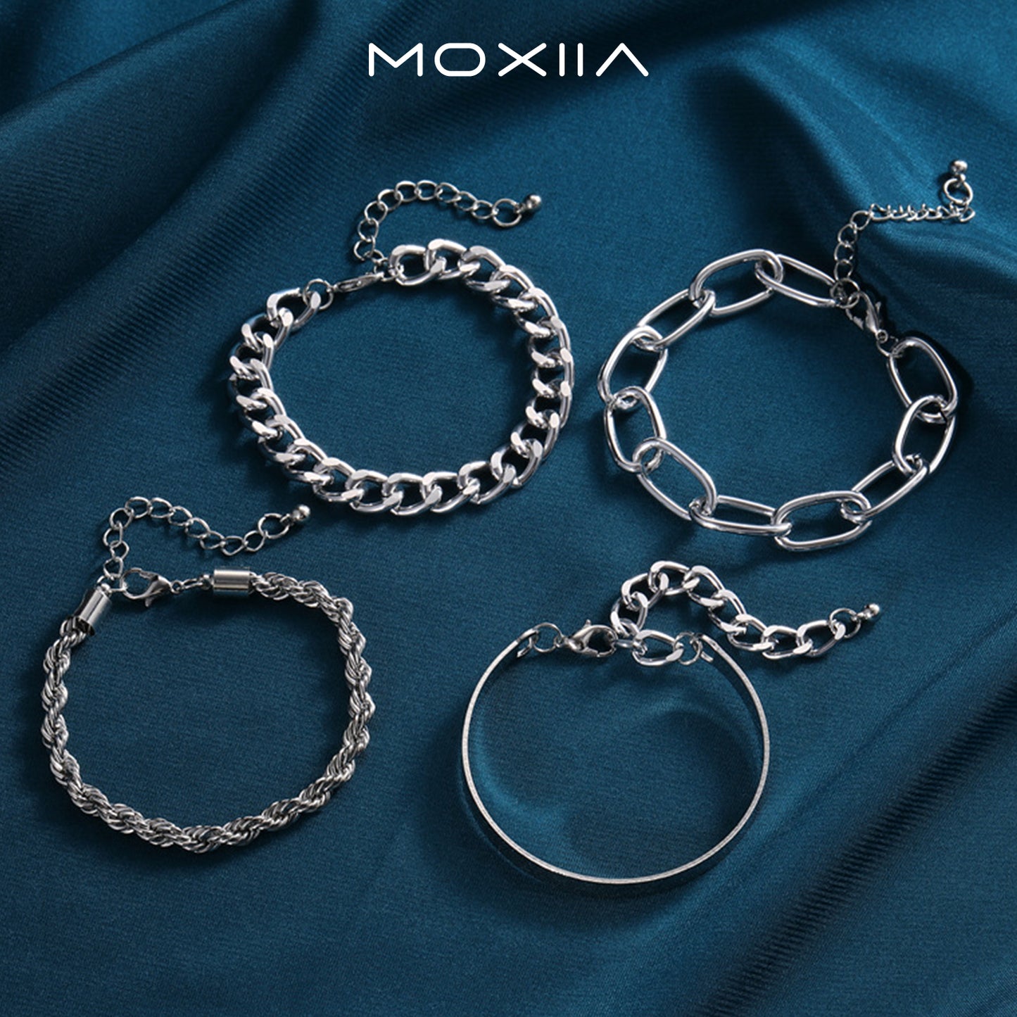 Bracelet Set (4 Pieces)