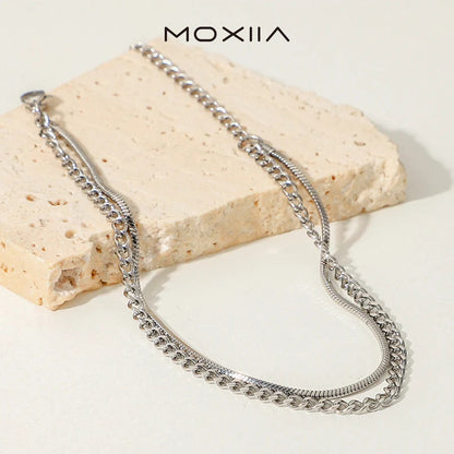 Dual Chain Delight Bracelet